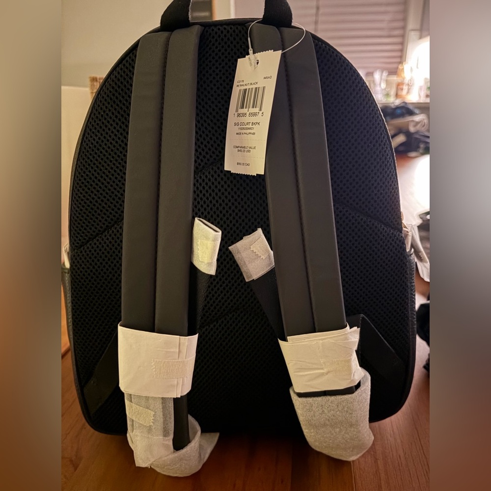 Coach backpack - Picture 5 of 7